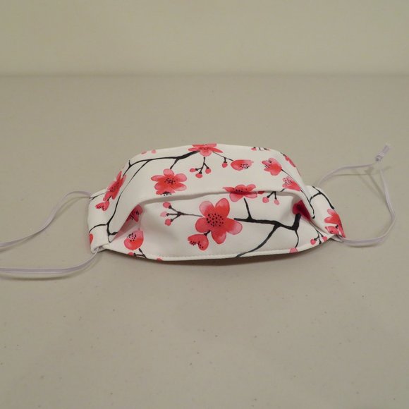 Women Cotton Face Mask Filter Triple Layer Reusable Washable Adjustable No Wire - Picture 4 of 12